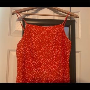 Strappy Wide-leg Jumpsuit NWOT